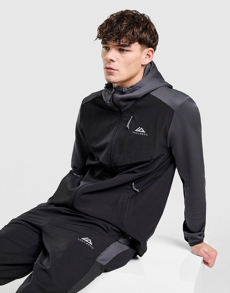 Rapid Dash Jacke - Herren, Schwarz - male - Size: M
