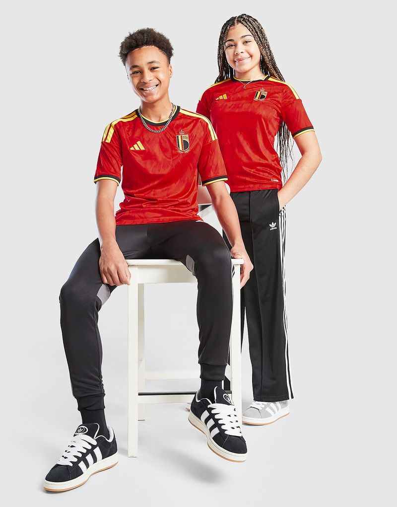 Belgien 2026 Heim Shirt Kinder, Rot - unisex - Size: 9-10Y