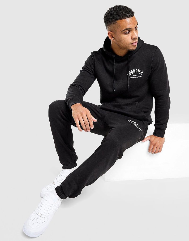 Volcano Trainingsanzug - Herren, Schwarz - male - Size: XS