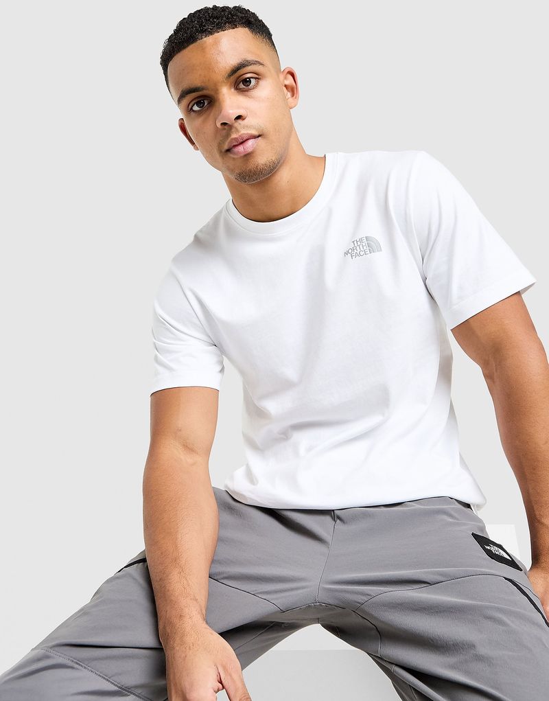 Simple Dome T-Shirt - Herren, Weiss - male - Size: S