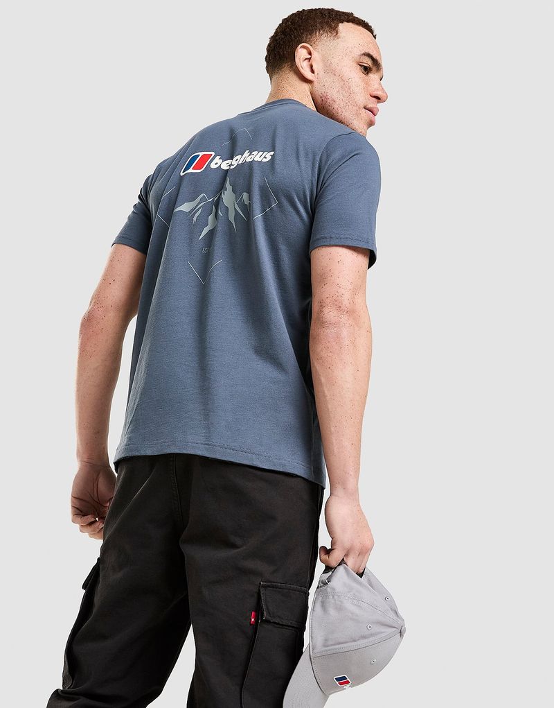 Peak T-Shirt - Herren, Braun - male - Size: M
