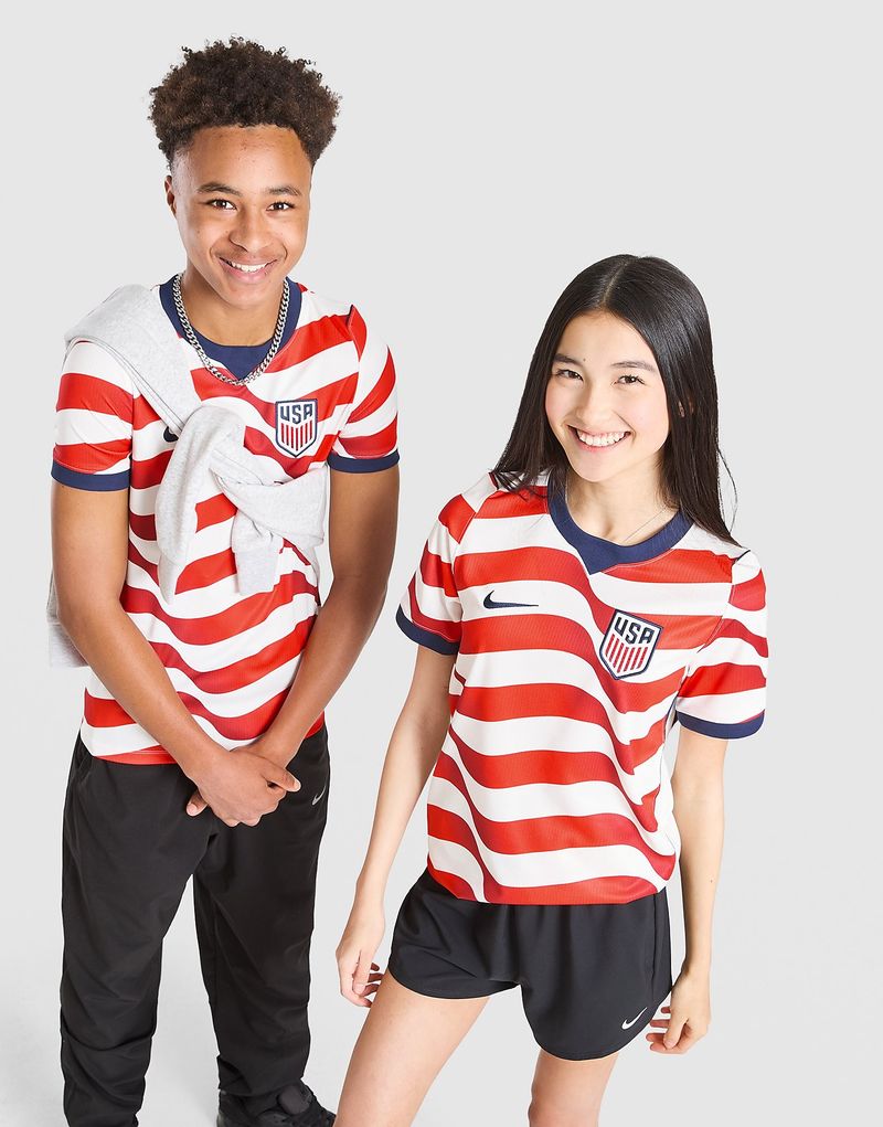 USA 2026 Home Shirt Junior, Weiss - unisex - Size: 13-15Y