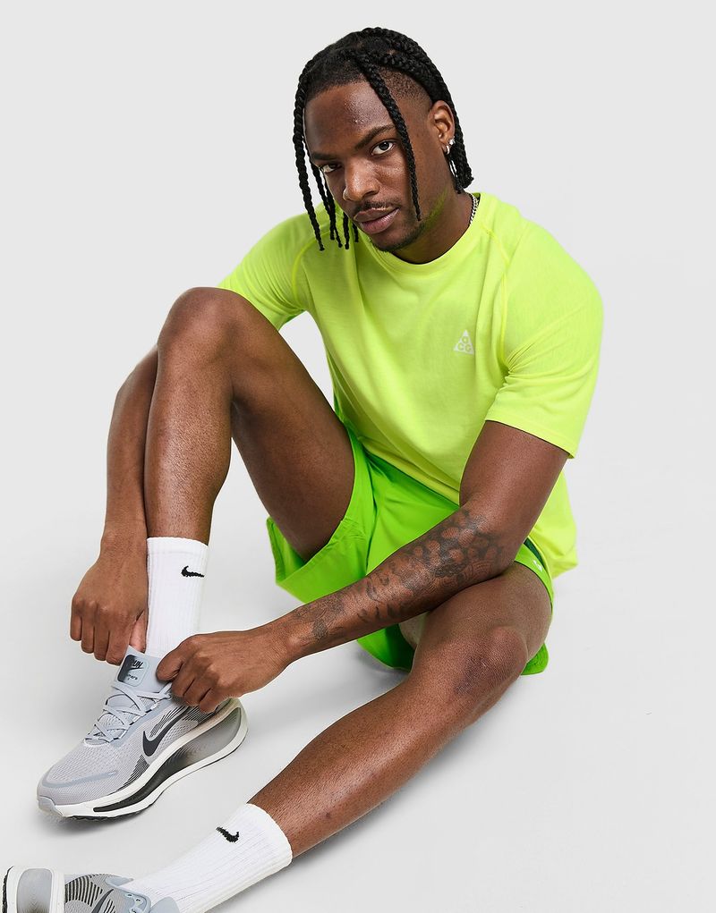 ACG Running T-Shirt - Herren, Grün - male - Size: M