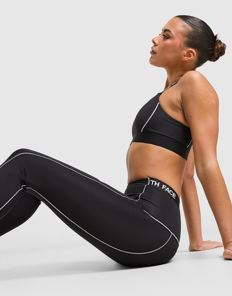 Womens Leggings Cambrena - Nero, nero nero Donna taglia XS