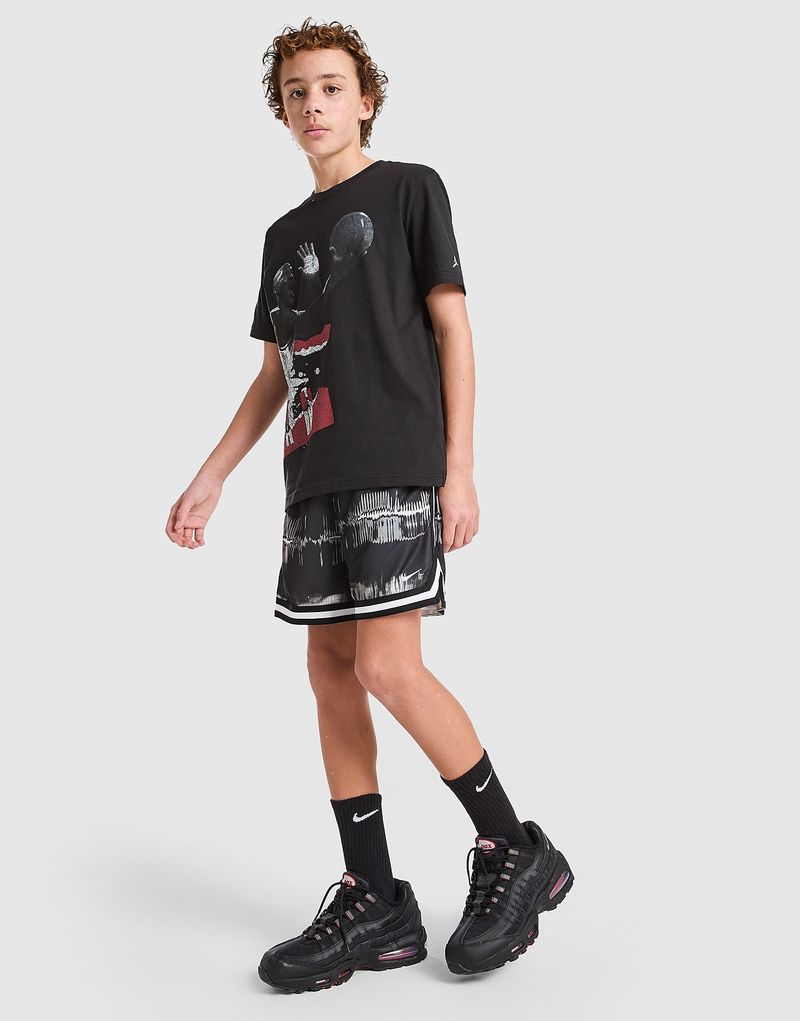 Dri-FIT DNA Glitch Shorts Junior - Nero, nero nero Bambino taglia 13-15Y