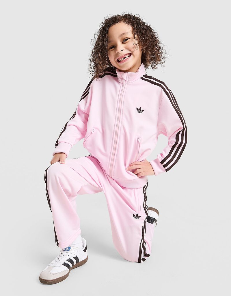 Tuta Firebird Bambina - Rosa, rosa rosa Bambino taglia 6-7Y