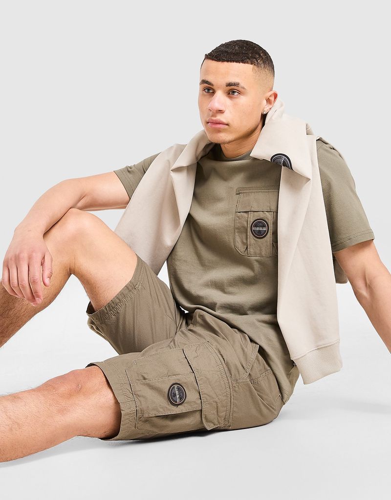 Rydal Pocket Shorts - Herren, Grün - male - Size: XL
