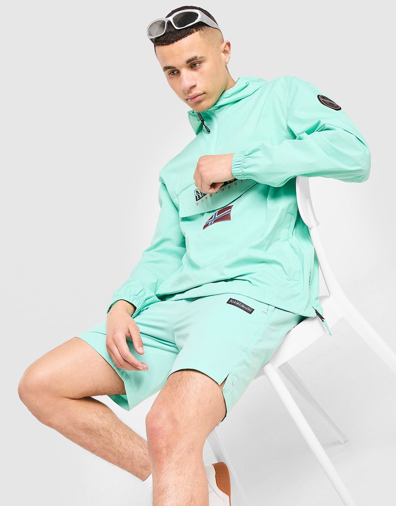 Mens Nezy Shorts - Verde, verde verde Uomo taglia M
