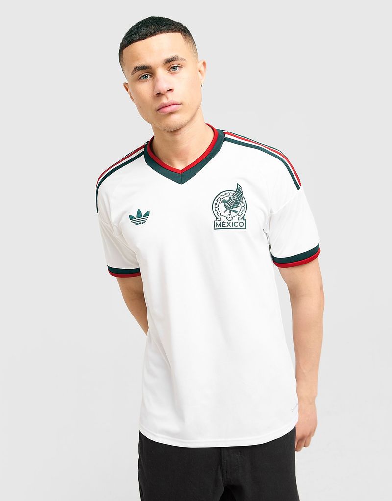 Mens Seconda Maglia Messico 2026 - Bianco, bianco bianco Uomo taglia M