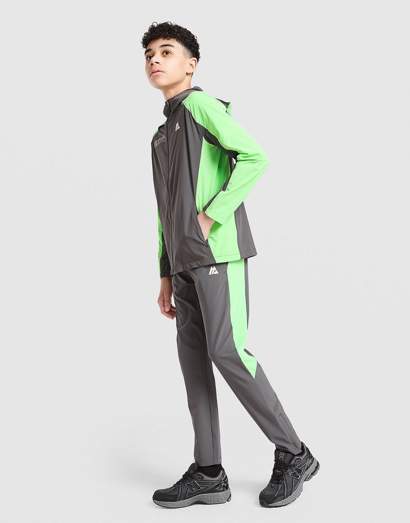 MTX Run Track Pants Junior - Grigio, grigio grigio Bambino taglia S