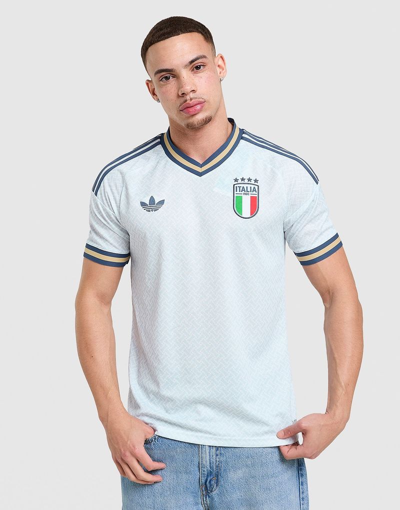 Mens Seconda Maglia Italia 2026 - Blu, blu blu Uomo taglia M