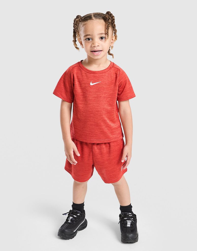 Multi T-Shirt/Shorts Set Infant - Rosso, rosso rosso Bambino taglia 9-12M