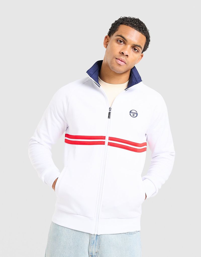 Dallas Trainingsoberteil - Herren, Weiss - male - Size: XXXL