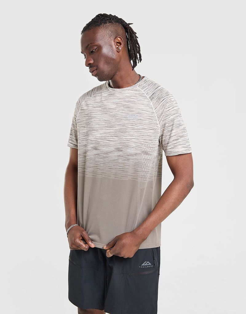 Arc Seamless T-Shirt - Herren, Grau - male - Size: XL