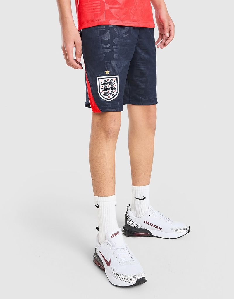 England 2026 Away Shorts Junior, Blau - unisex - Size: 13-15Y