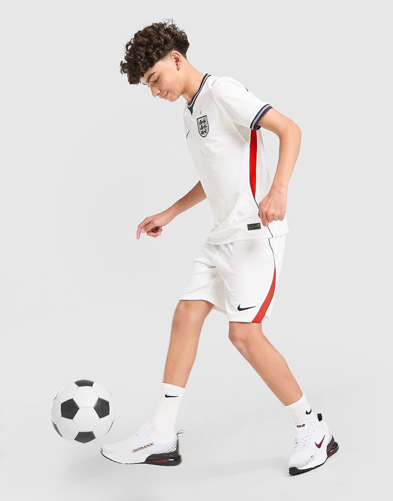 England 2026 Home Shorts Junior, Weiss - unisex - Size: 12-13Y