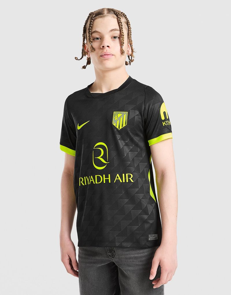 Atletico Madrid 2026/27 Away Shirt Junior, Schwarz - unisex - Size: 10-12Y