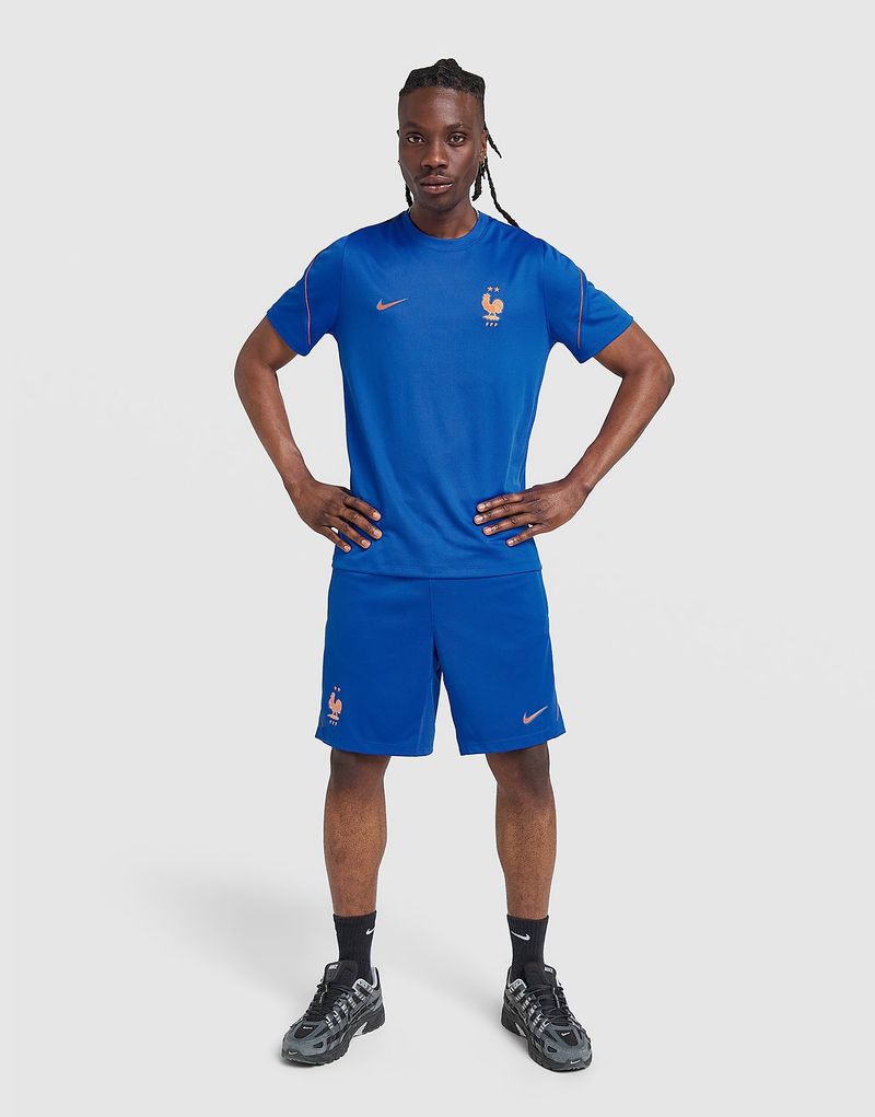 France 2026 Strike Shorts - Herren, Blau - male - Size: M