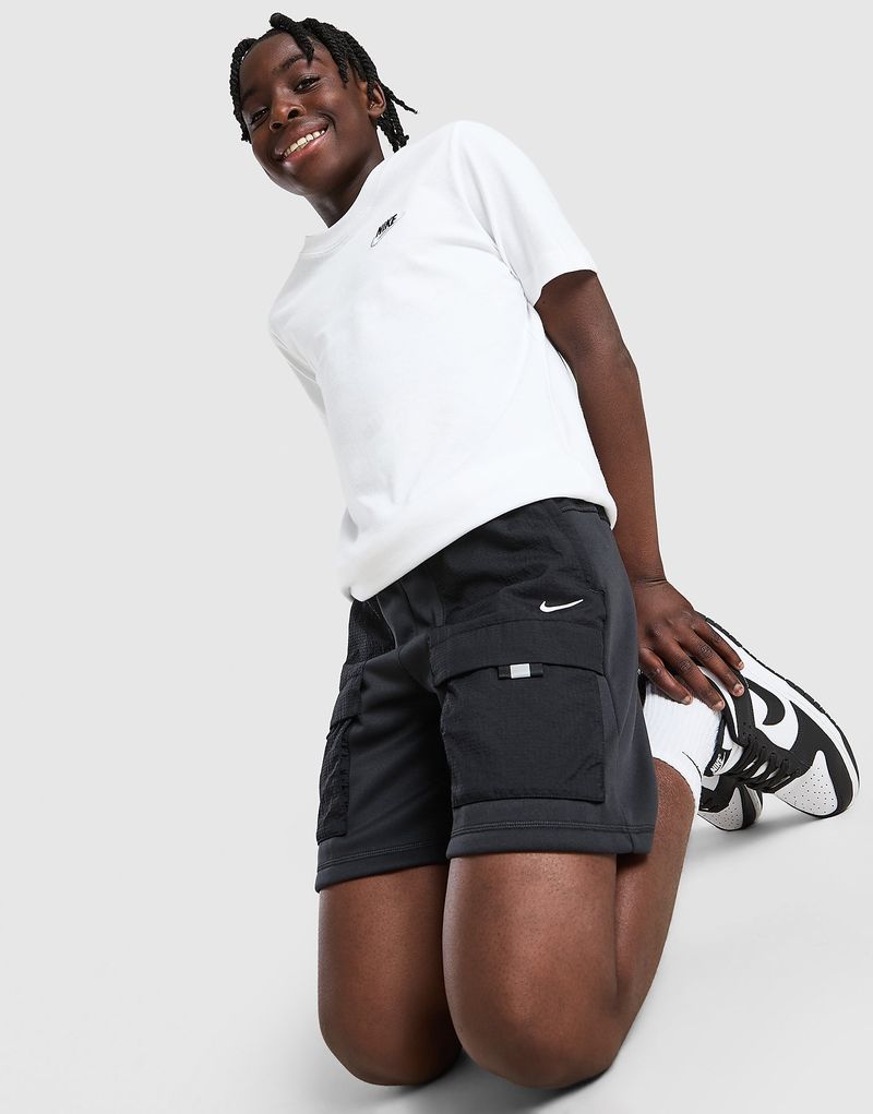 City Utility Shorts Junior - Nero, nero nero Bambino taglia 13-15Y