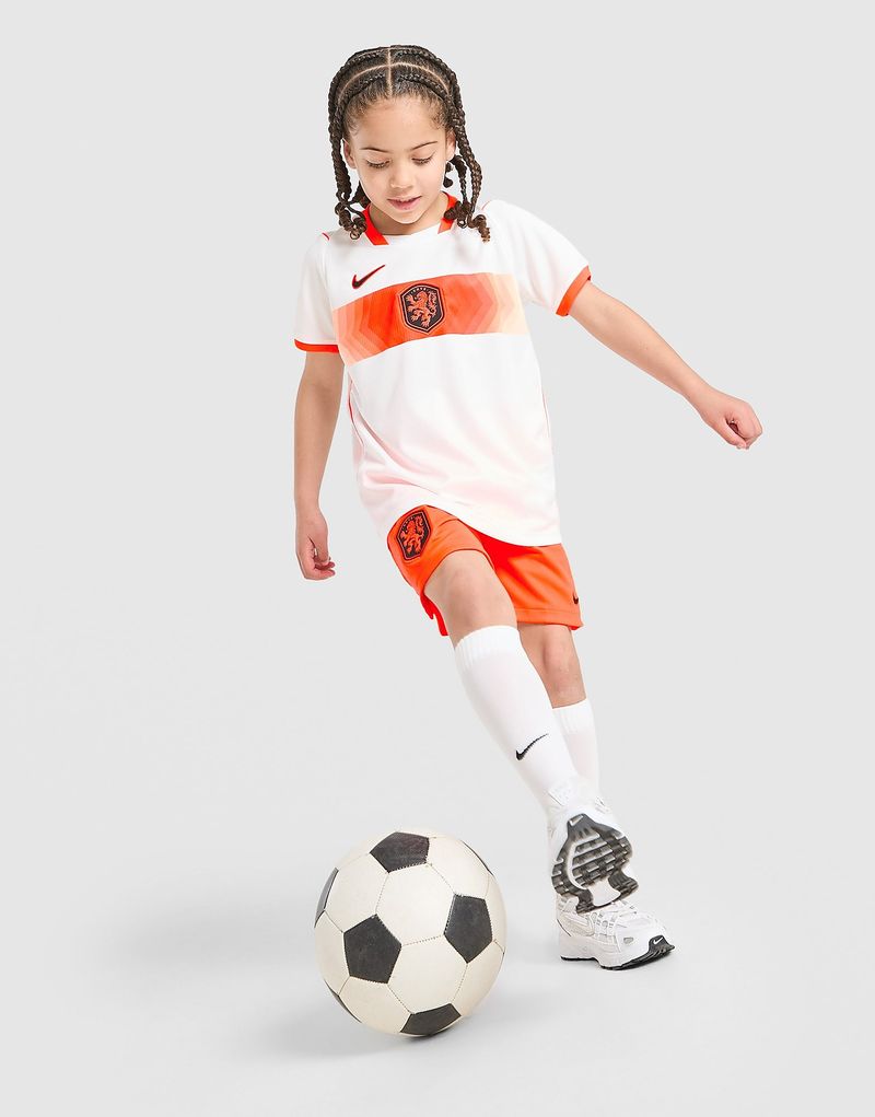 Netherlands 2026 Away Kit Children, Weiss - unisex - Size: 3-4Y