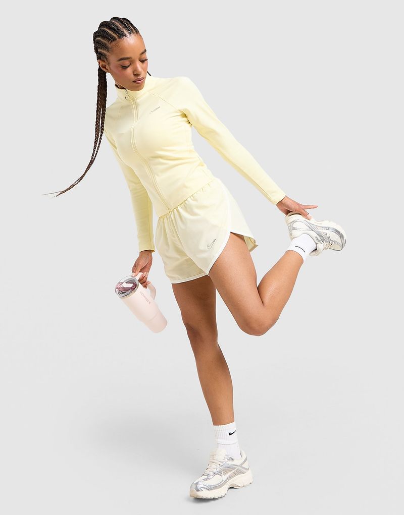 Womens Training Graphic Swoosh Woven Shorts - Giallo, giallo giallo Donna taglia M