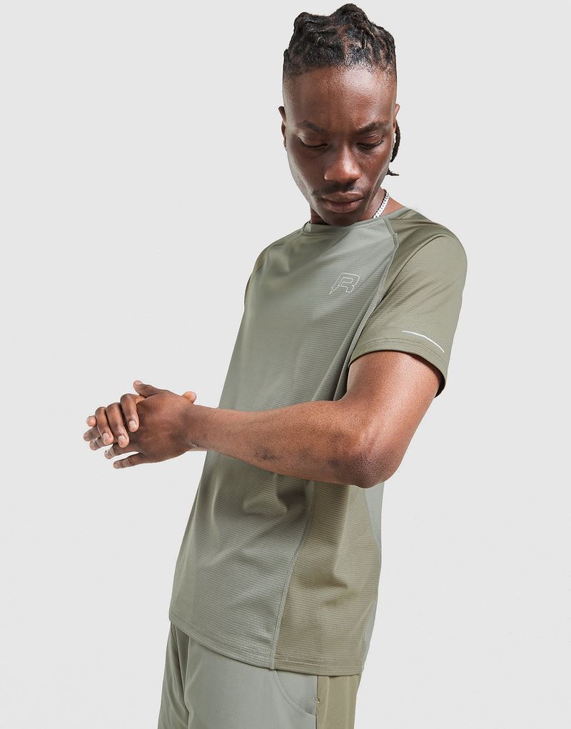 Curve T-Shirt - Herren, Grün - male - Size: XL
