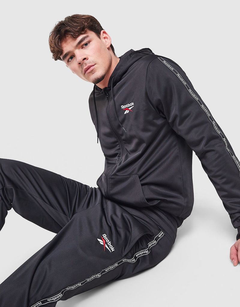 Latham Full Zip Hoodie - Herren, Schwarz - male - Size: XXL