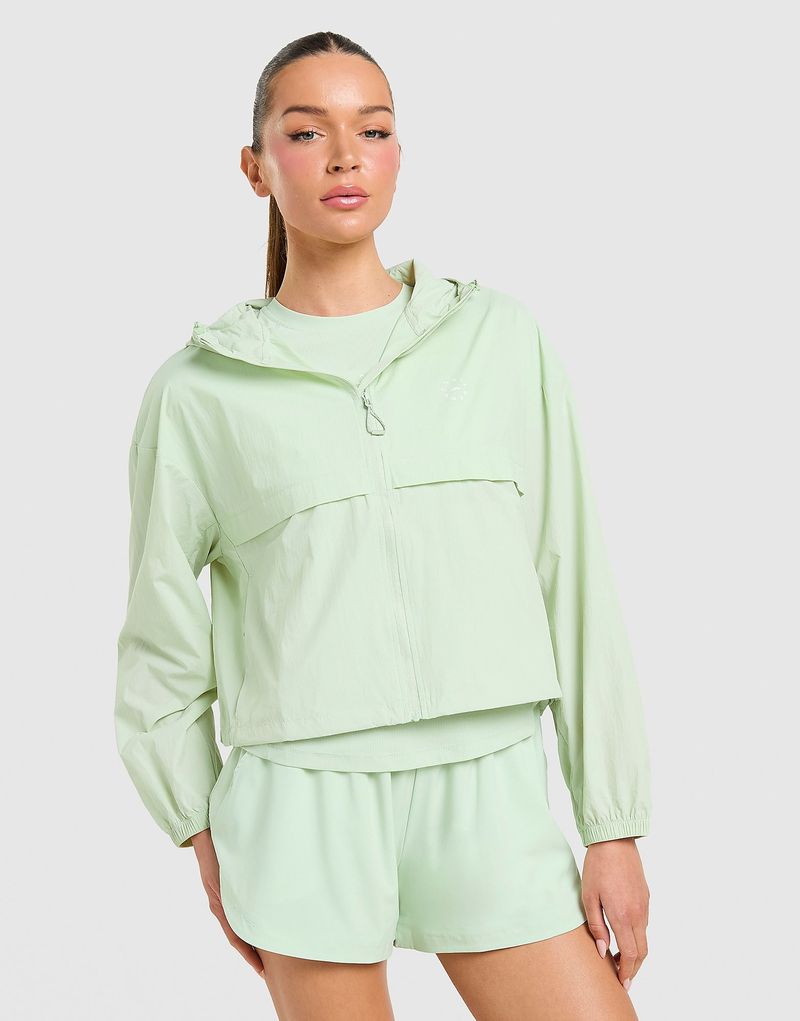 Endura Woven Running Jacket - Damen, Grün - female - Size: XL