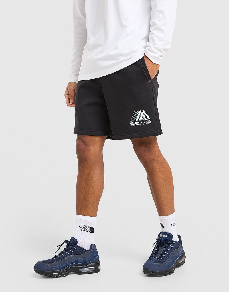 Mens Mountain Athletics Pantaloncino - Nero, nero nero Uomo taglia S