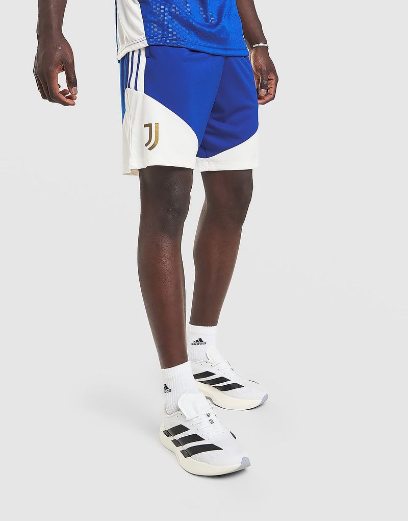 Mens Juventus Tiro 26 Training Shorts - Blu, blu blu Uomo taglia M