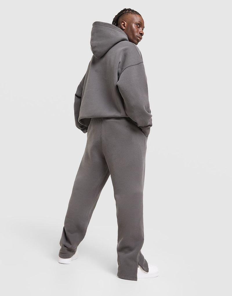 Mens Parc Open Hem Joggers - Grigio, grigio grigio Uomo taglia M