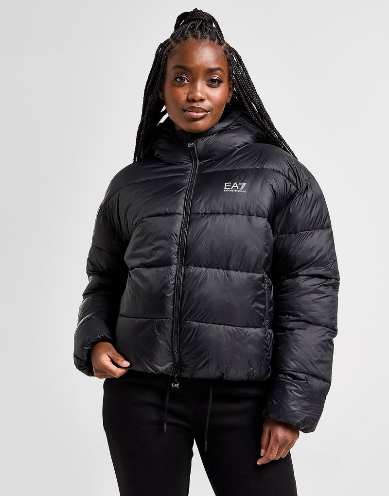 Shine Padded Jacke - Damen, Schwarz - female - Size: XXS
