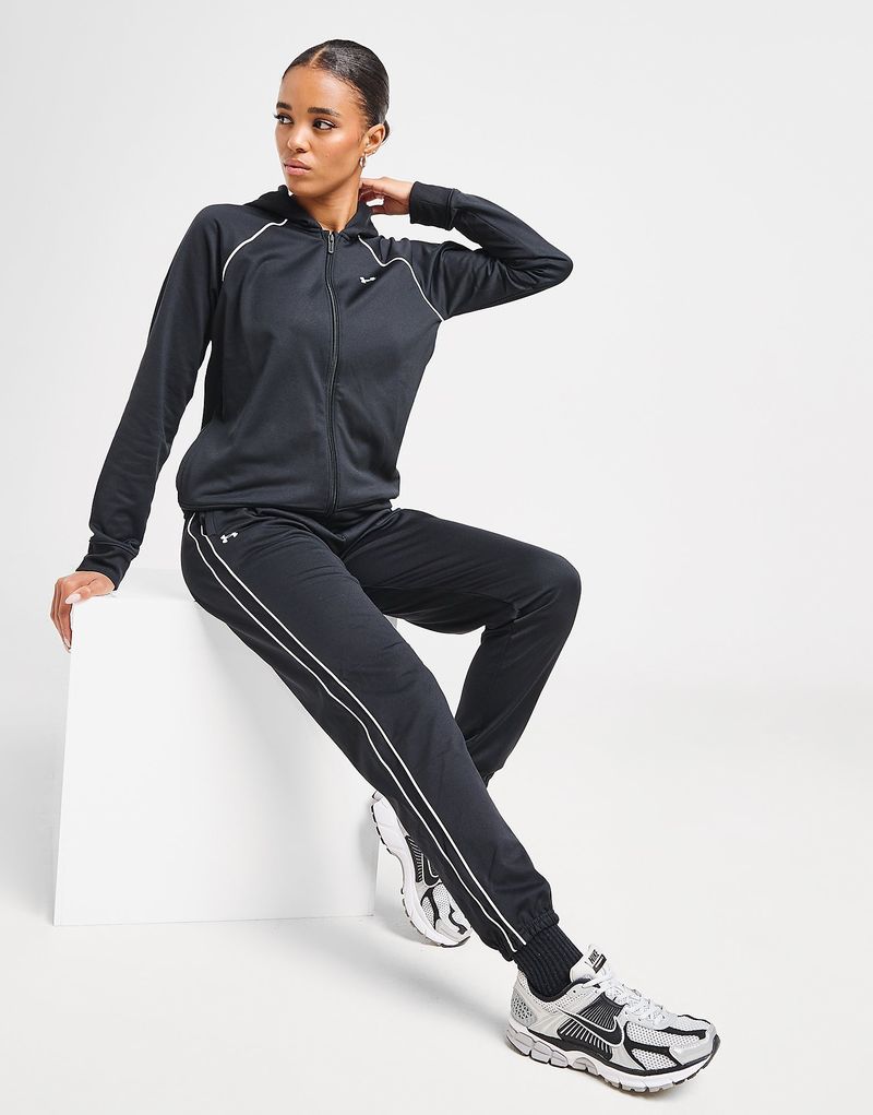 Tricot Full Zip Trainingsanzug - Damen, Schwarz - female - Size: XS