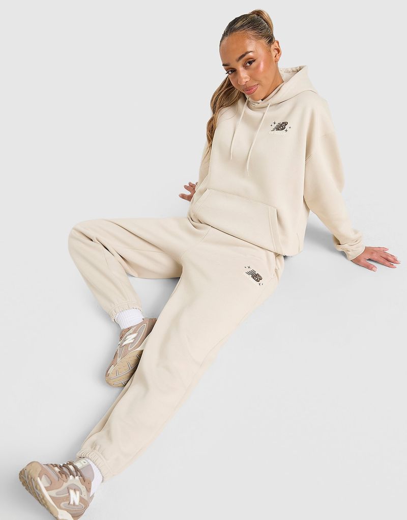 Chrome Cuffed Jogginghose - Damen, Beige - female - Size: S