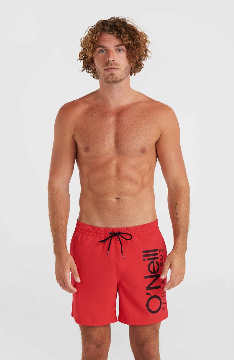 Original Cali 16" Swim Shorts - Rot - Herren - Größe: XS