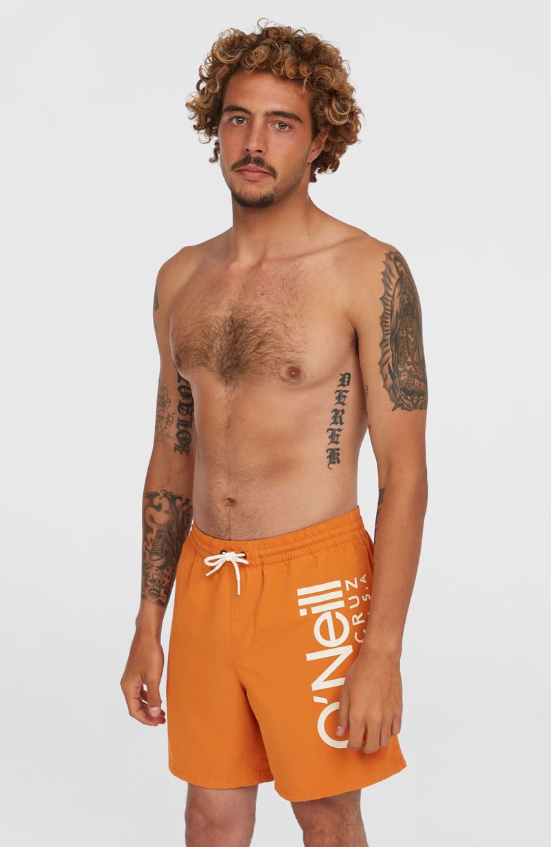 Original Cali 16'' Swim Shorts - Orange - Herren - Größe: XS