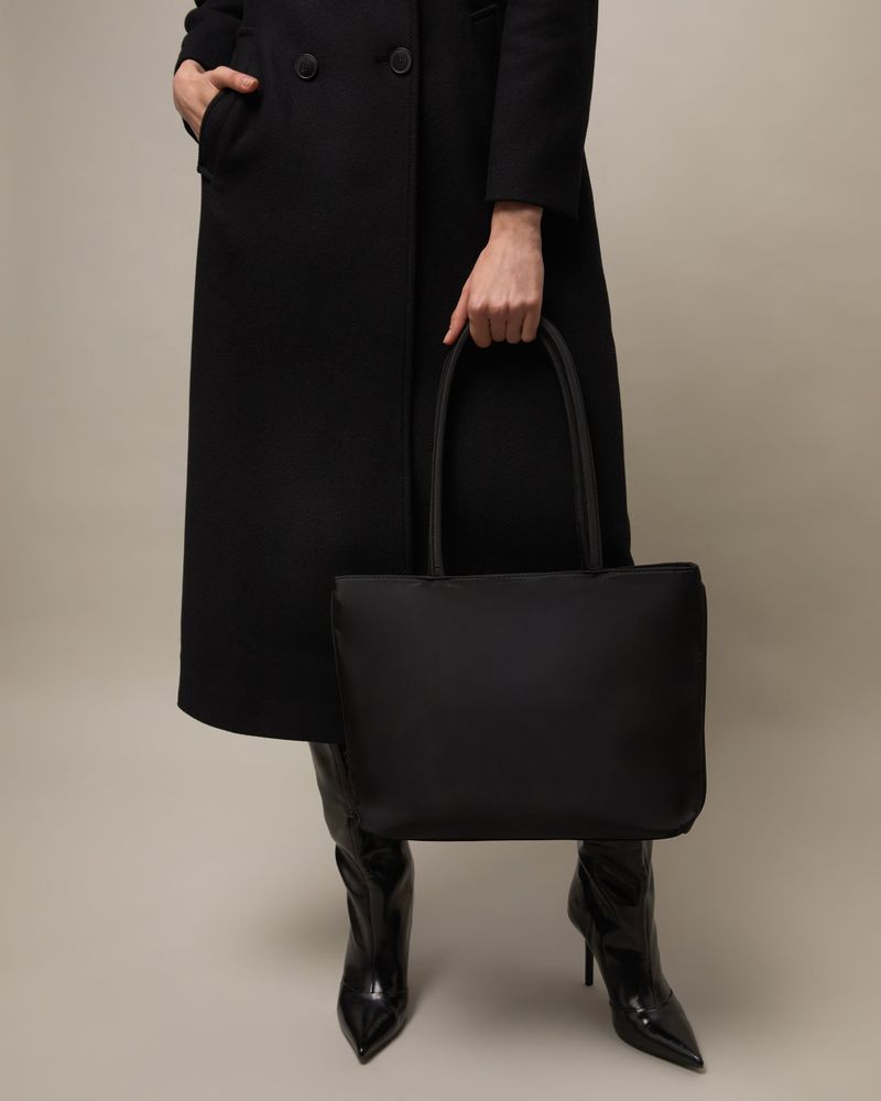 Tonba Große Shopper-Tasche aus Nylon