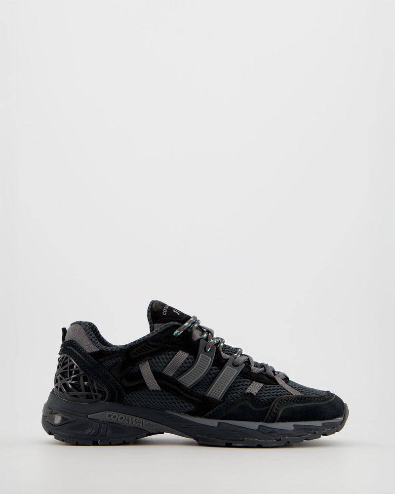 Storm Runner - Zapatillas deportivas de ante y malla, 36