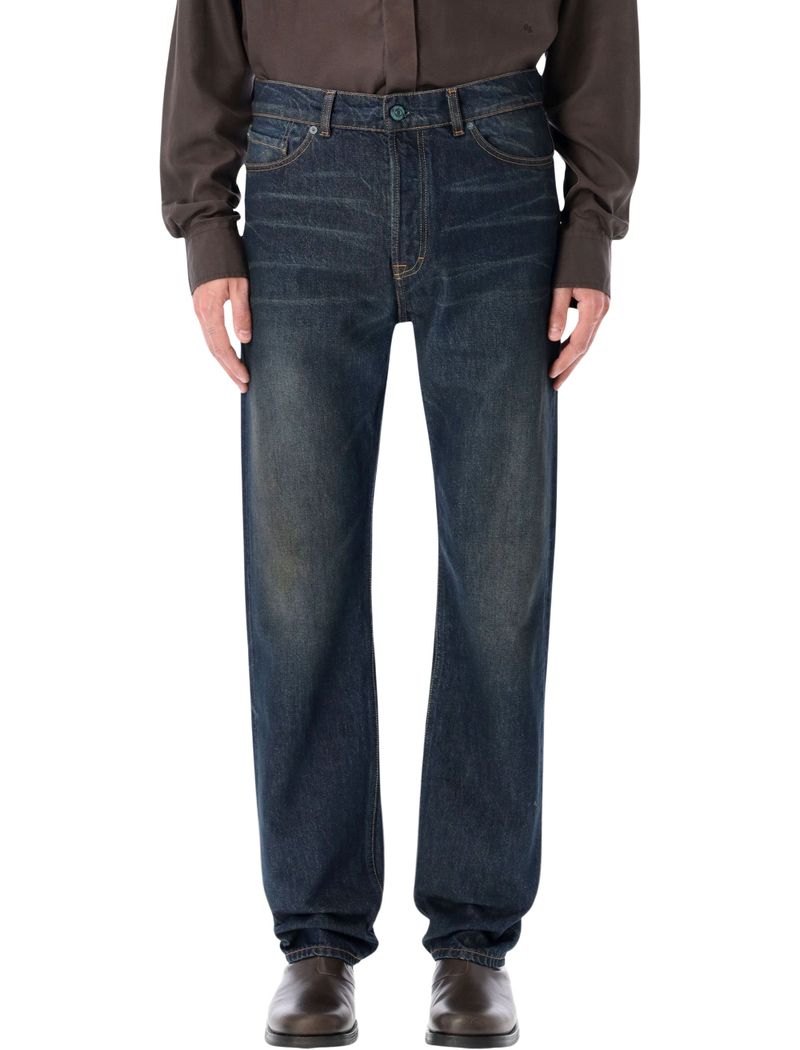 Men's Straight-Leg Jeans Size 32