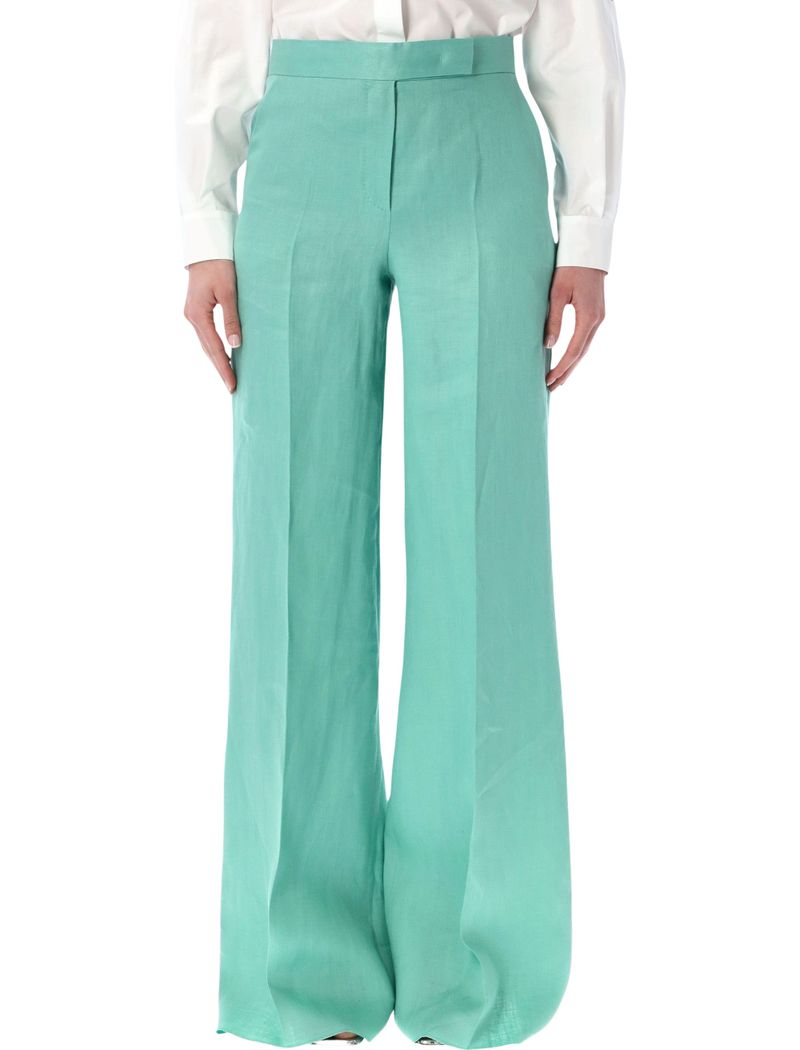 Refined Wide-Leg Trousers - Size 40