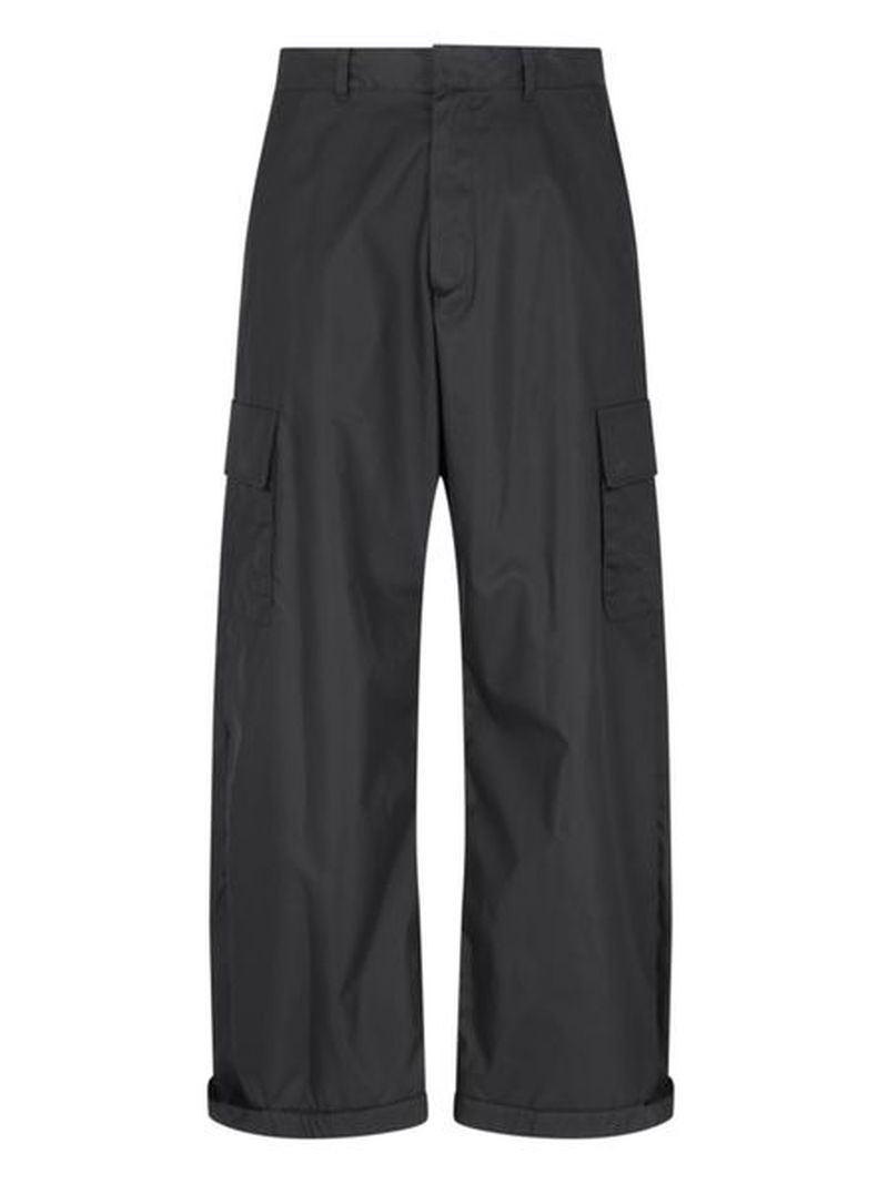 Embroidered Cargo Pants for Men - FW23 Collection