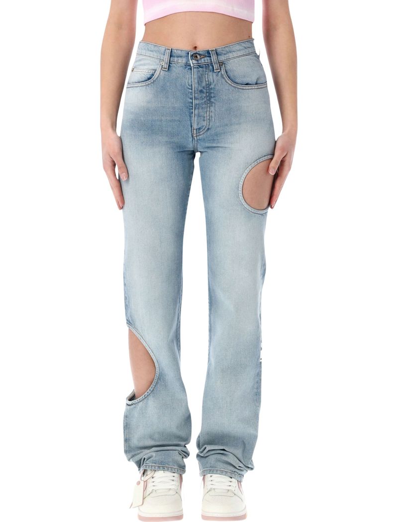 New Meteor Distressed Jeans Size 26