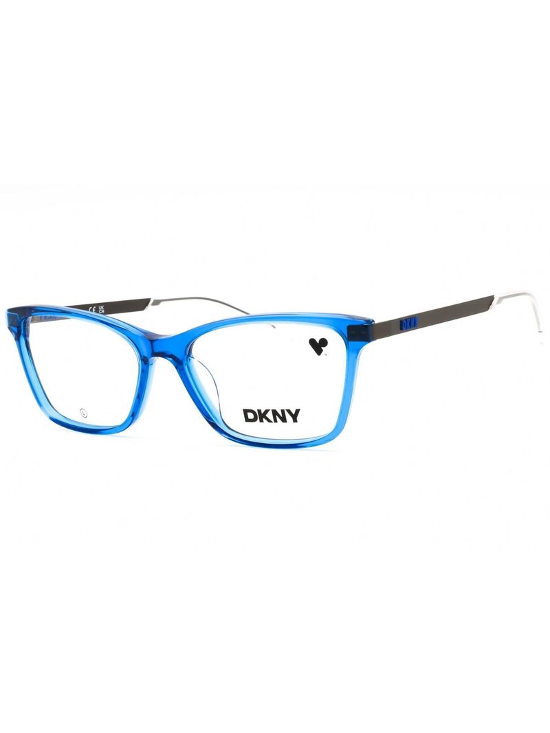 Sleek Rectangular Eyeglasses for Women - DK7013 Style