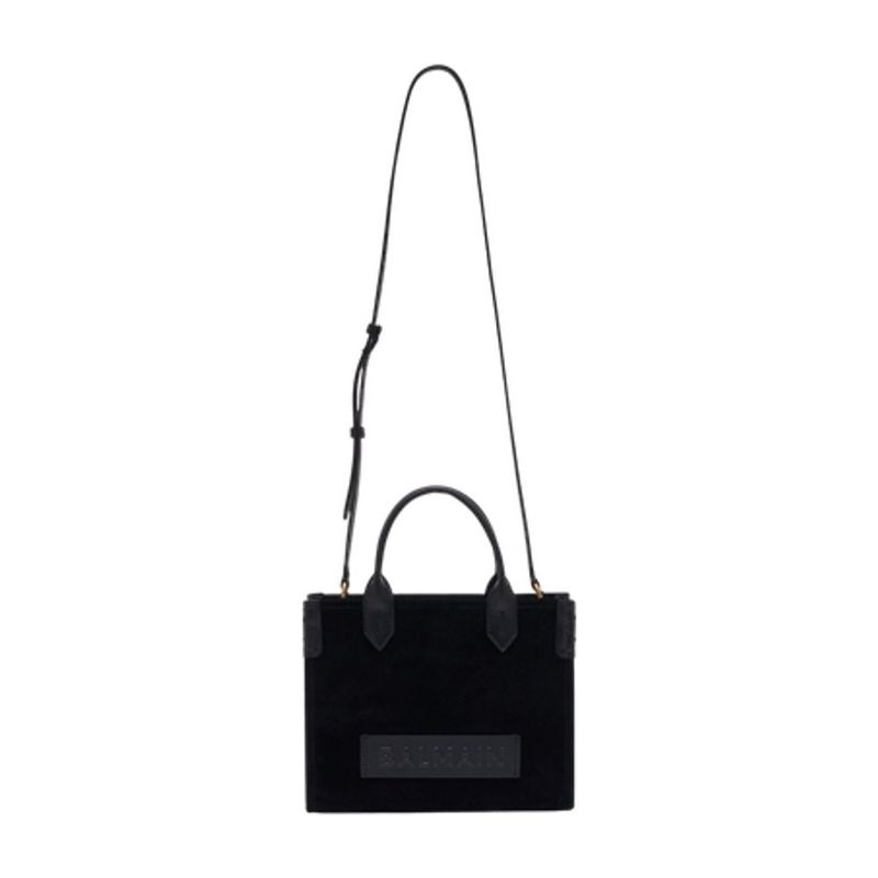 Balmain Mini Shopping Tote Bag