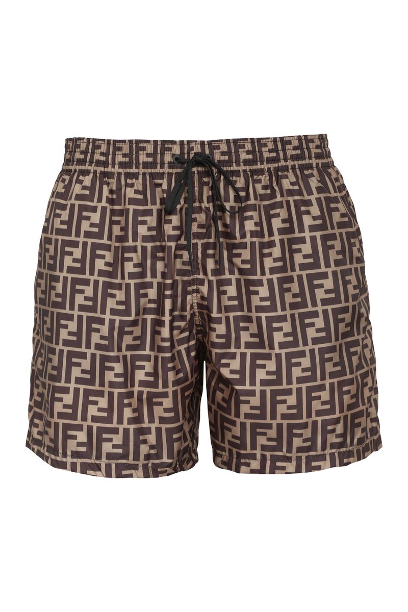 All-over Logo Swim Shorts for Him