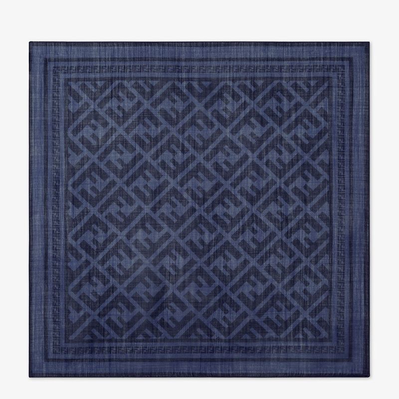Diagonal Print Bandana 70X70 for Men