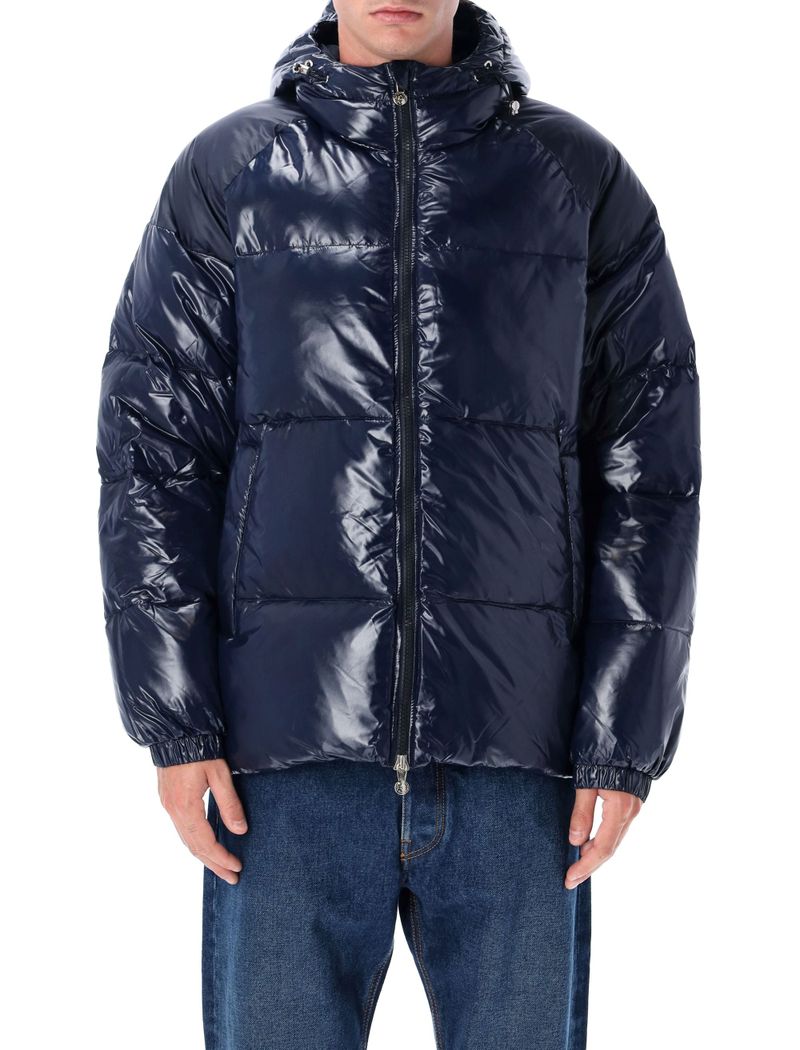 Men's Vintage 90s Inspired Down Jacket - Size L