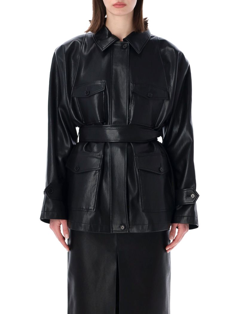 Zurich Oversized Short Trench Coat