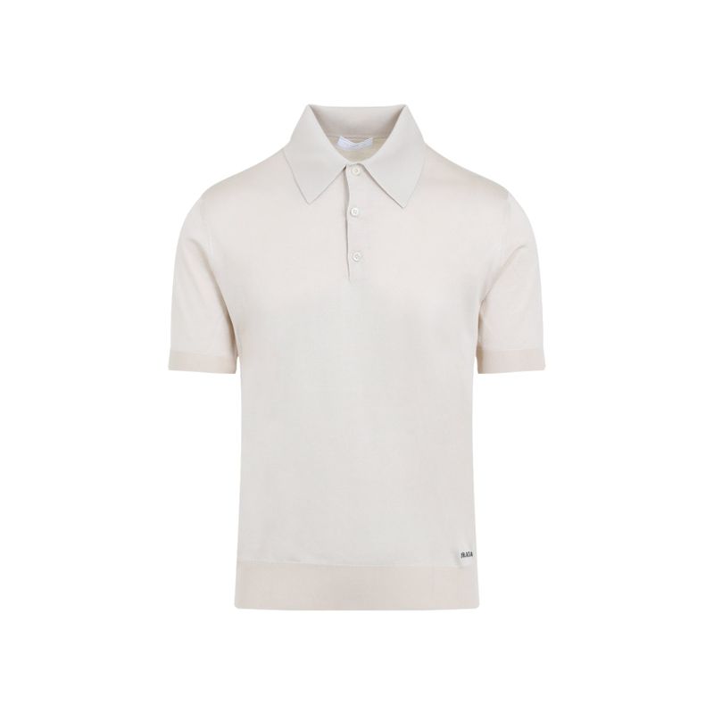 Silk Polo Shirt for Men - Fall Winter 25/26