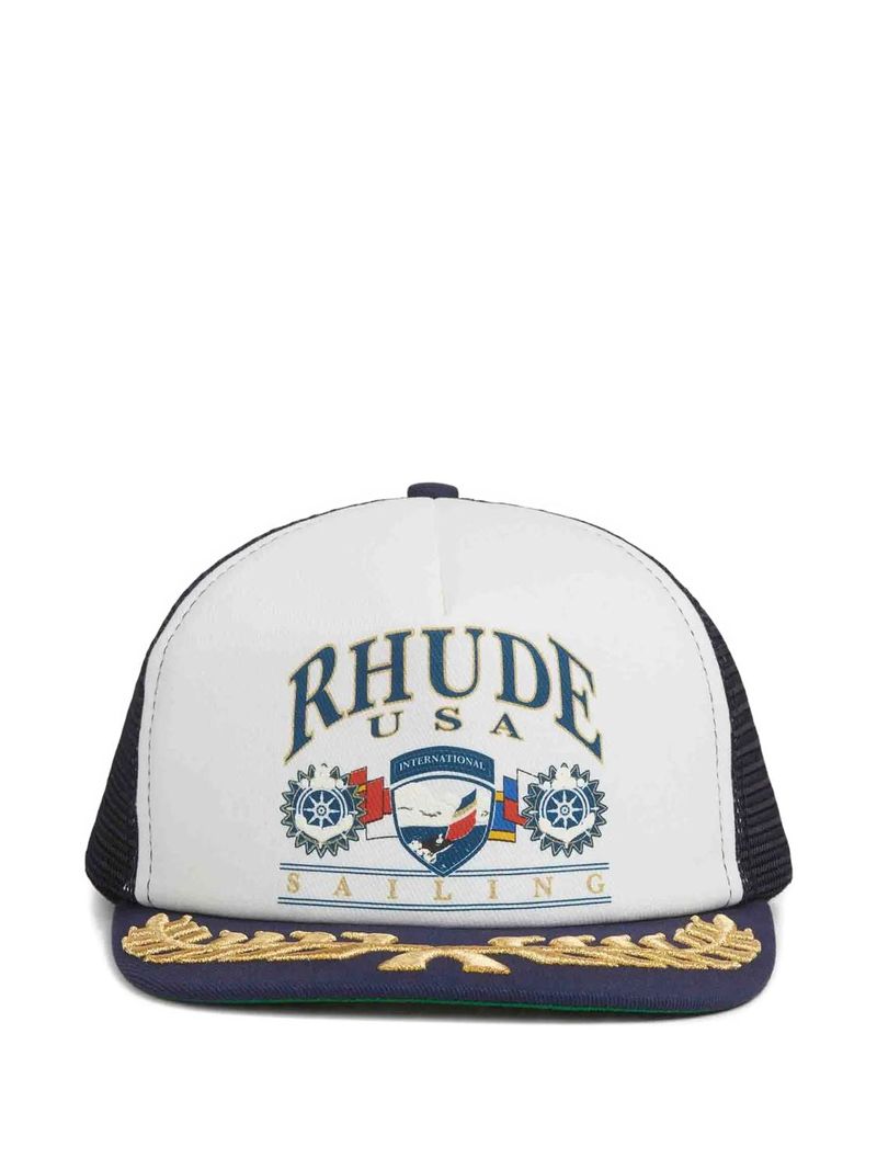 Rhude Sailing Trucker Hat for Men